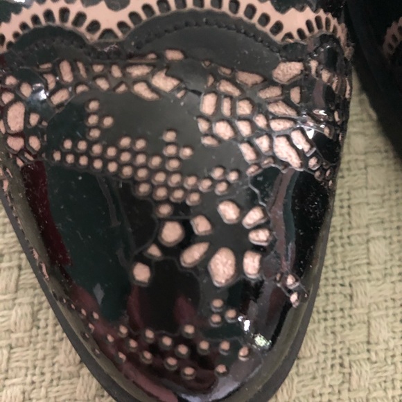 Valentino Black Patent leather Oxfords size 38 - Picture 3 of 13